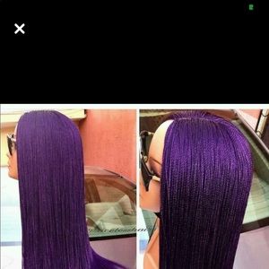 Braided wigs and 100% India human hair wigs